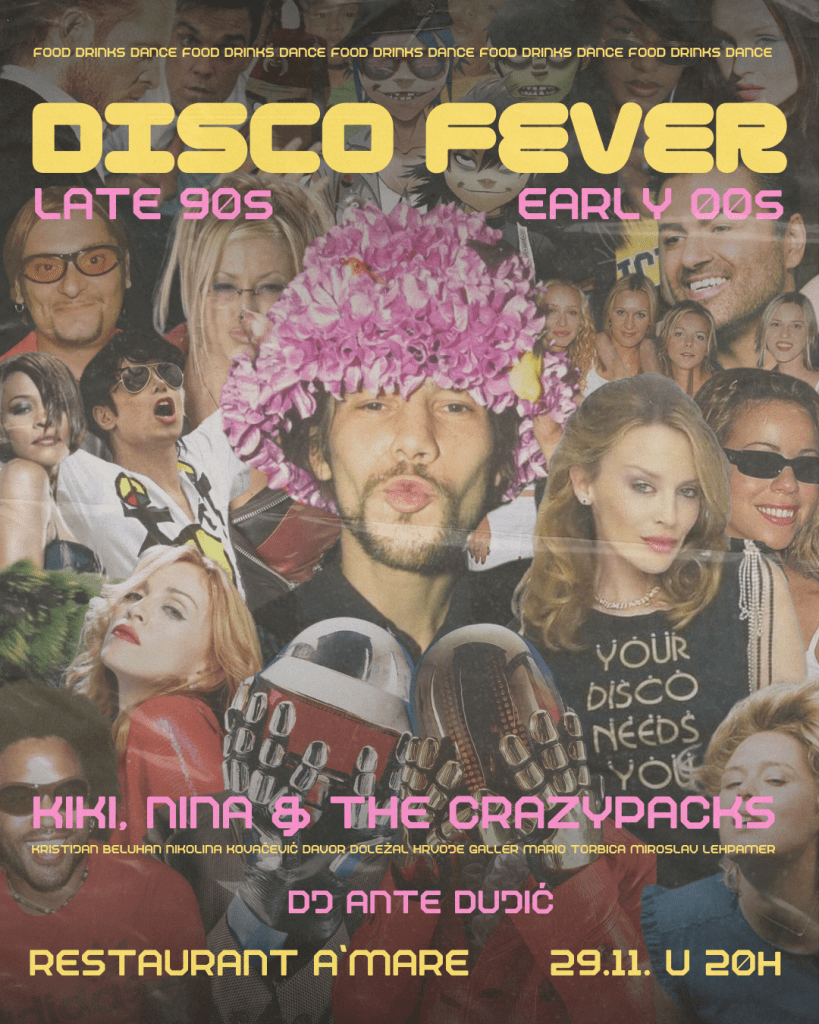 Disco Fever: Late 90s & Early 00s Edition - Hotel & Restaurant A'mare Zadar